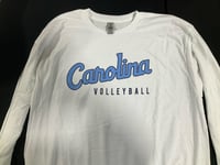 Carolina Script White LS