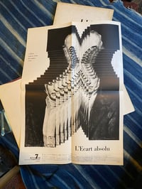 Image 11 of Hans Bellmer, 1974. With poster.