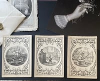 Image 5 of Jeu de cartes de l’Oracle Symbolique, jeu divinatoire, Wattillaux du XIXème siècle, très rare! 