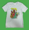 3 wise lizards Tshirt