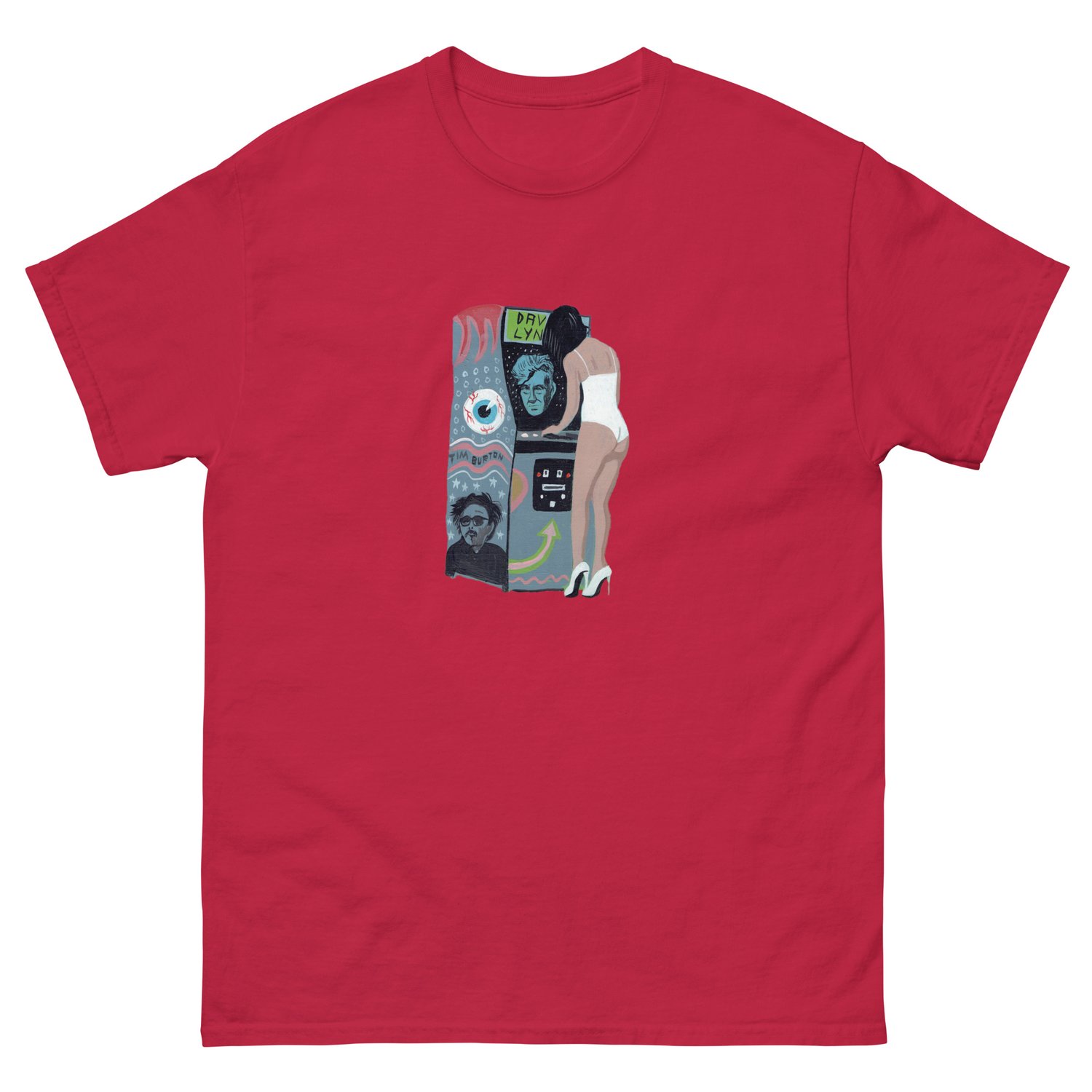 Image of A STRANGE ARCADE GAME T-SHIRT