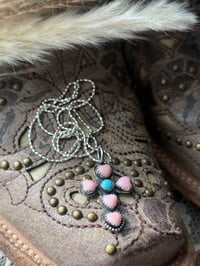 Image 7 of The Wildflower Cross Necklace