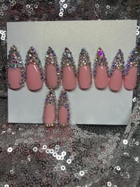 Image 4 of  Baddies on a budget Flawless press on nails No matter what length same price