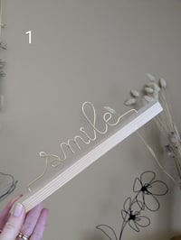 Image 1 of Mots sur socle - déstockage