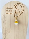 Easter Chickadee Earrings