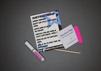 Image 4 of Pink Print( Short Duck)