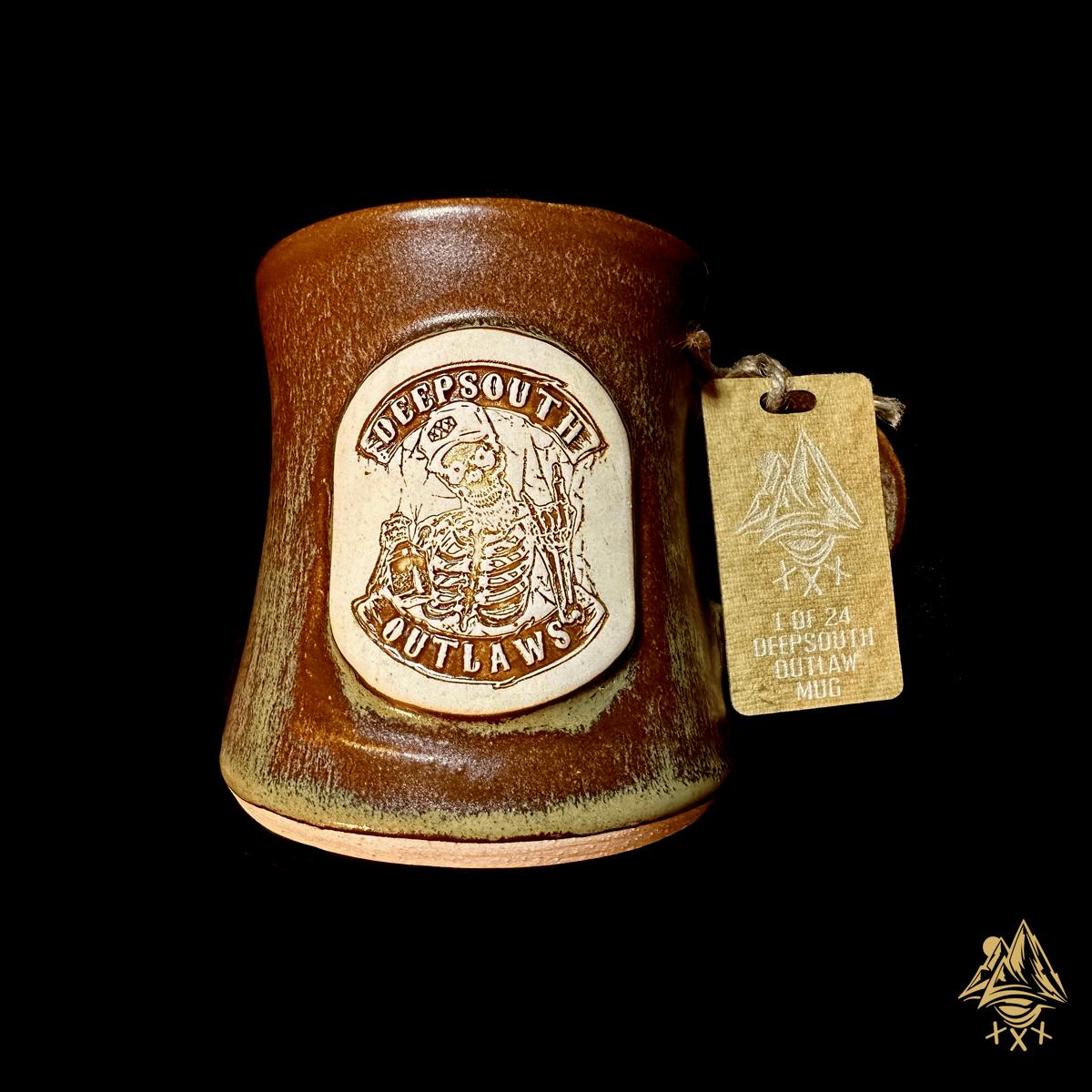 DSO “Antique Iron” Mug | DeepSouth Gear