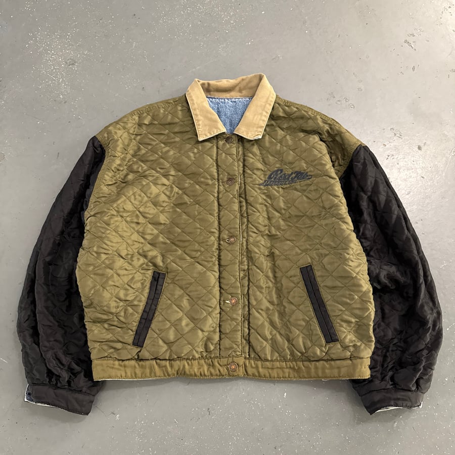 Image of 1991 Levi’s reversible jacket, size large