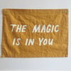 MAGIC Flag - goldenrod