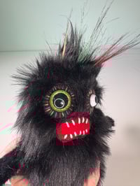 Image 3 of Small Weighted Monster w/ Heart - Black
