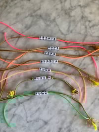 Image 1 of Bracelet grigri fluo 