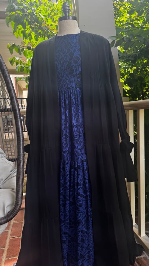 Image of Open Abaya 