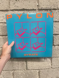 Pylon  ‎– Gyrate - UK Press with cover variant LP!