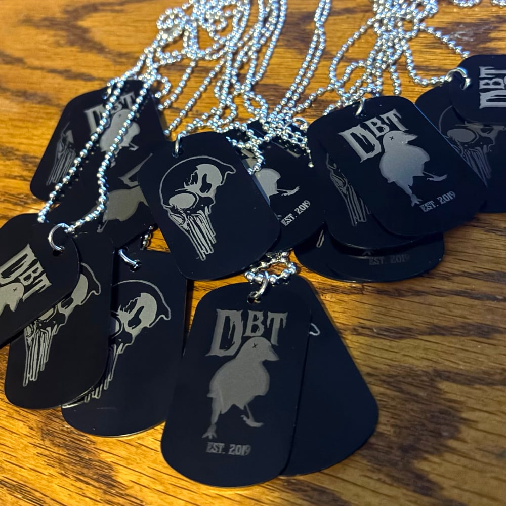 Image of DBT/Boneghost Dog Tags/Keychain
