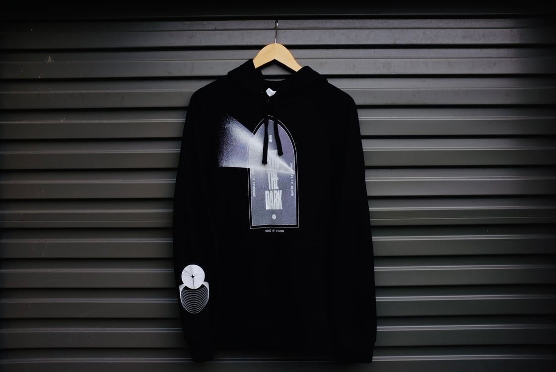 Image of INTO THE DARK HOODIE