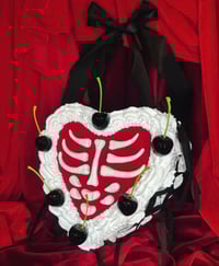 Cake Wall Hanging - Skeleton 