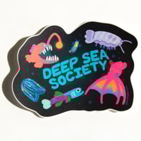 Image 4 of Deep Sea Society 3” Sticker