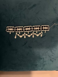 Image 1 of Rhinestone choker