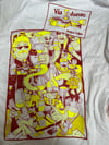 Mellow Yellow - Vin Jaune - tee shirt 