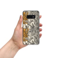 Image 8 of Colorful Trio Botanical Plants Art Nouveau Clear Case for Samsung®