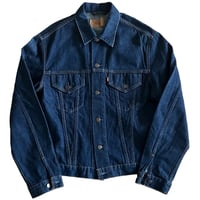 Image 1 of LEVI’S DENIM JACKET 1980 RAW OG (XXL)