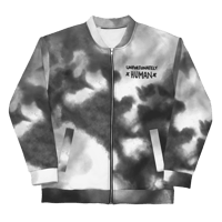 Image 1 of Unfortunately Human Unisex Bomber Jacket