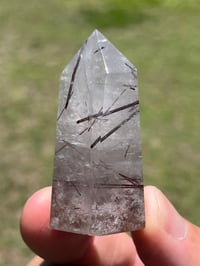 Image 5 of Red Rutile In Quartz Generator #2572