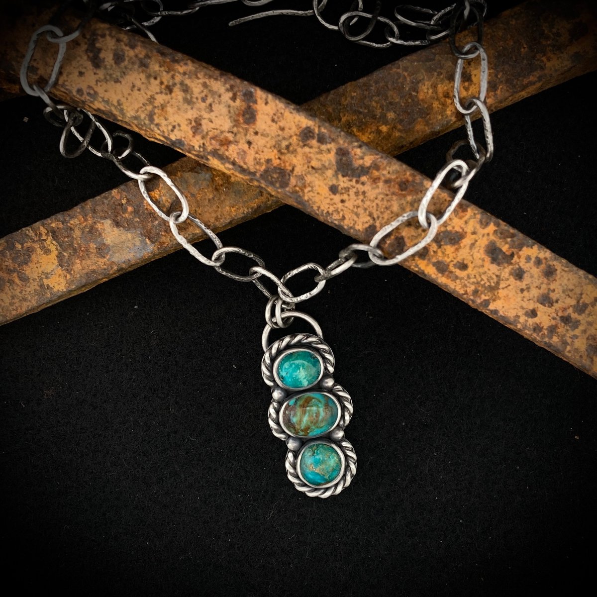 Kings Manassa Turquoise Necklace