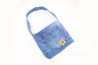 Image 1 of Denim Mini Bag 