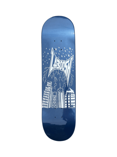 Image of Electric Blue Da City Skateboard