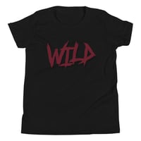 Image 1 of WILD Crimson Classic T (Youth)