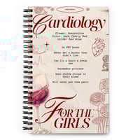 Image 1 of GIRLIES IN CARDIO - NOTEBOOK 