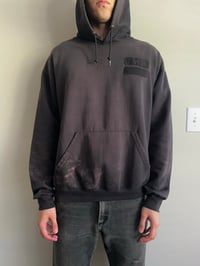 Image 3 of NL4E Patch Distressed Hoodie - XL