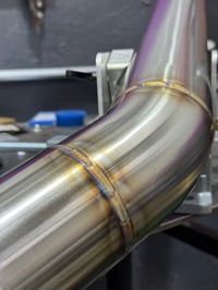 Image 2 of 22+ WRX Single Exit Exhaust System