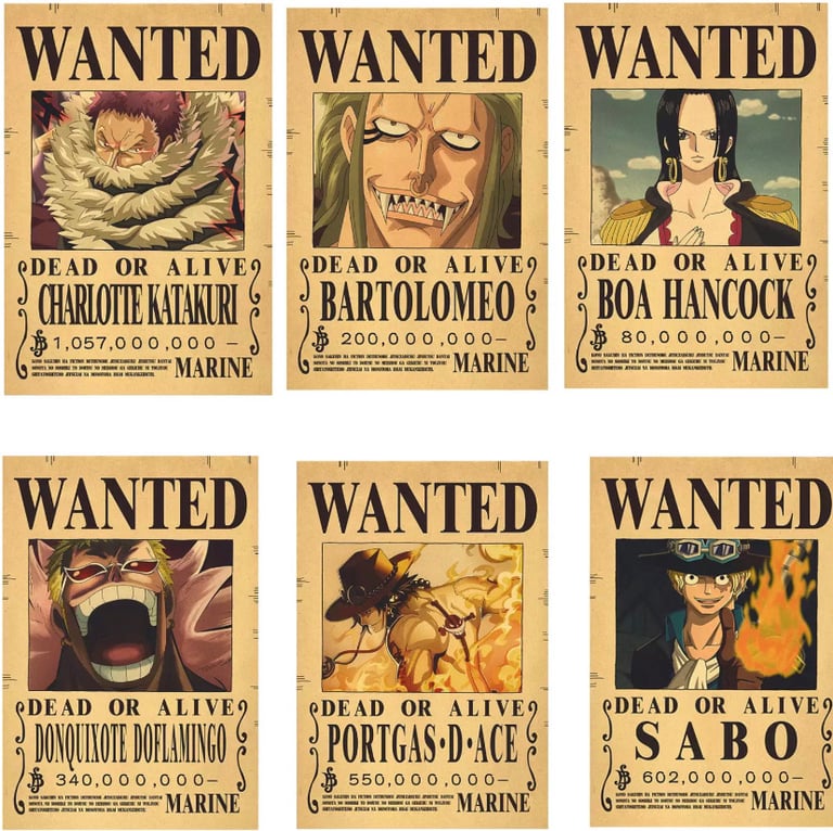 ONE PIECE WANTED: Dead or Alive Poster: Portgas D. Ace ( Official