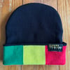 Baba Brooks Reversible Cuffed Beanie - Rasta