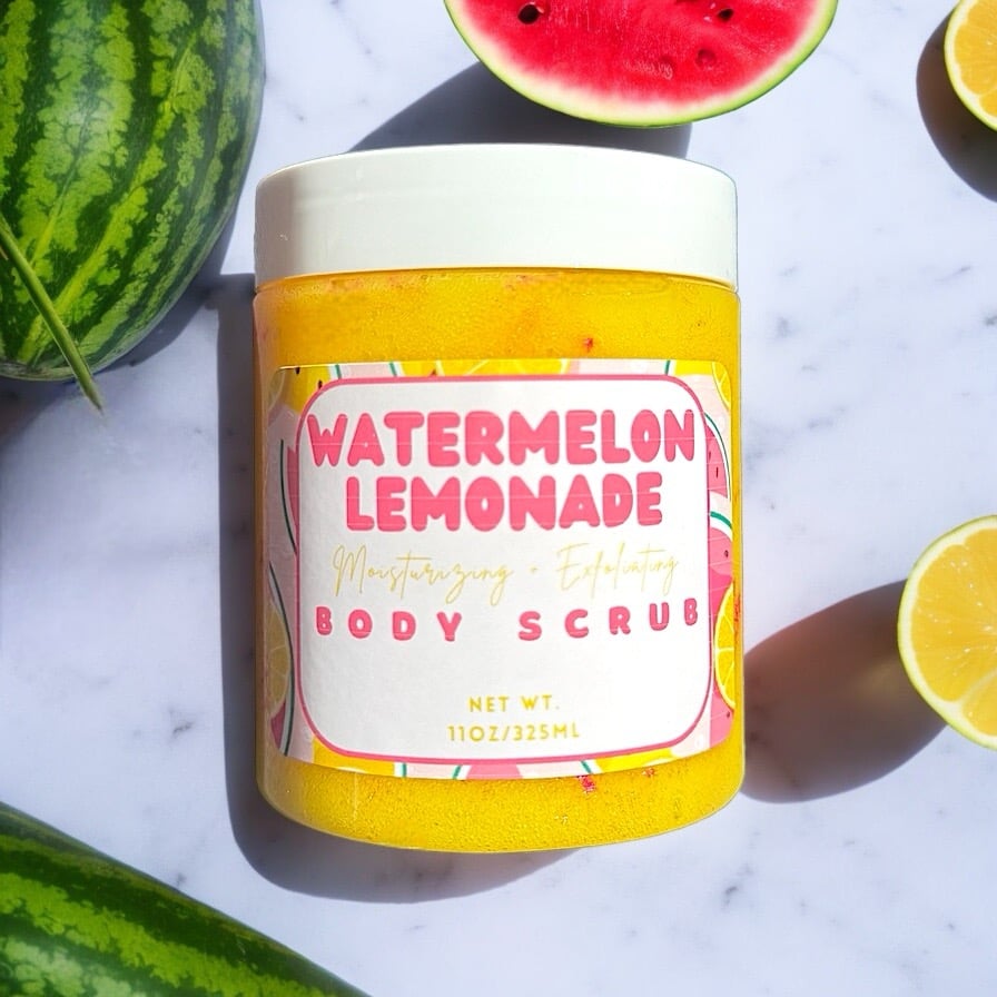 Image of Watermelon Lemonade Body Scrub
