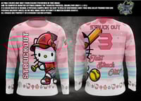 Hello Kitty Struckout long sleeve Jersey