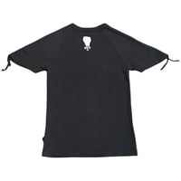 Image 2 of Batsu Club skull devil black tee