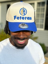 Image 3 of Feteran A frame Hat