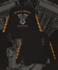 Image 1 of shop crew neck sweatshirt