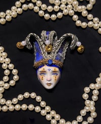 Image 1 of Nana’s Nice Porcelain ~ Jester Hanging