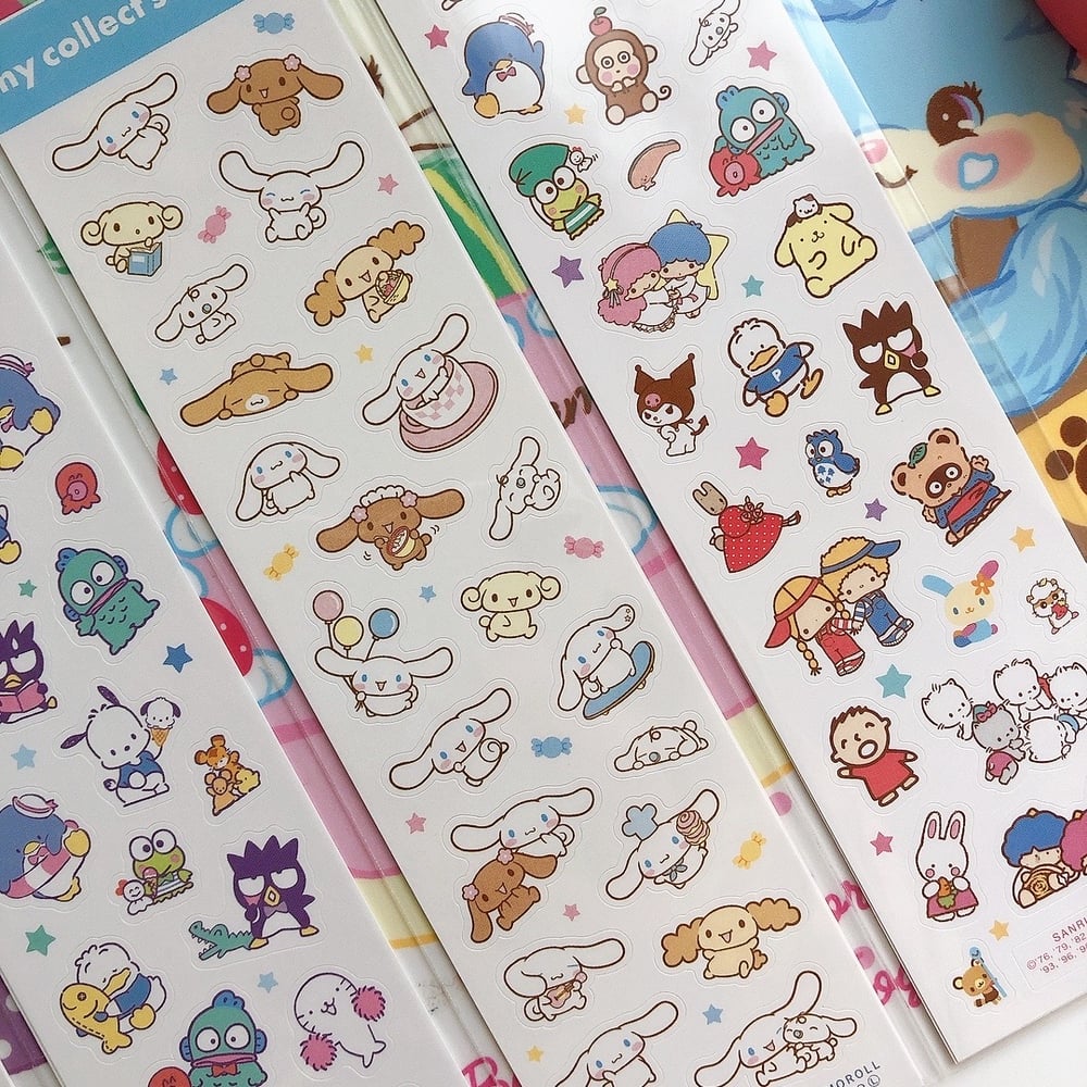 My Sanrio sticker collection : r/sanrio