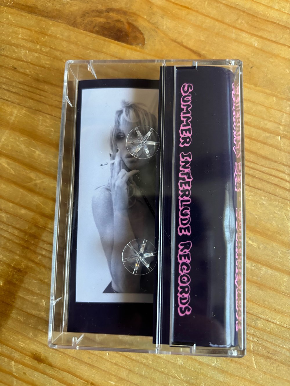 Celebrity Sex - Courtney Love Cassette