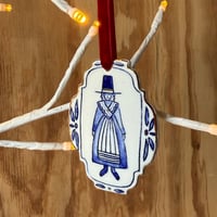 Image 3 of Welsh Lady Decoration