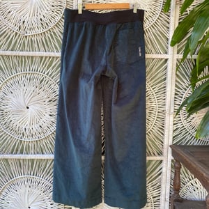Image of Linea pants - Forest Green Velveteen cord