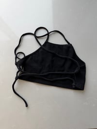 Image 2 of black crop (sz small)