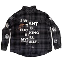 Image 3 of 1/1 size XL/2XL FLANNEL
