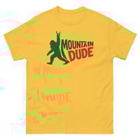 Image 7 of Mountain Dude Funny Bigfoot T-Shirt Outdoors Sasquatch Humor Shirt TRENDING
