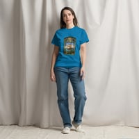 Image 10 of Unisex classic tee Christianity Glass